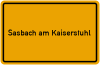 Nach Sasbach am Kaiserstuhl reisen